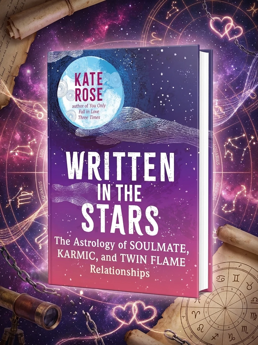 Written in the Stars: The Astrology of Soulmate, Karmic, and Twin Flame Relationships