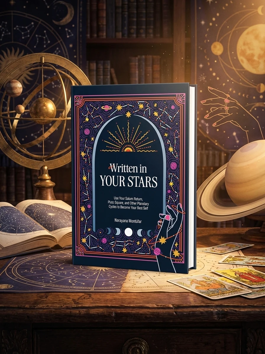 Written in Your Stars: Use Your Saturn Return, Pluto Square, and Other Planetary Cycles to Become Your Best Self