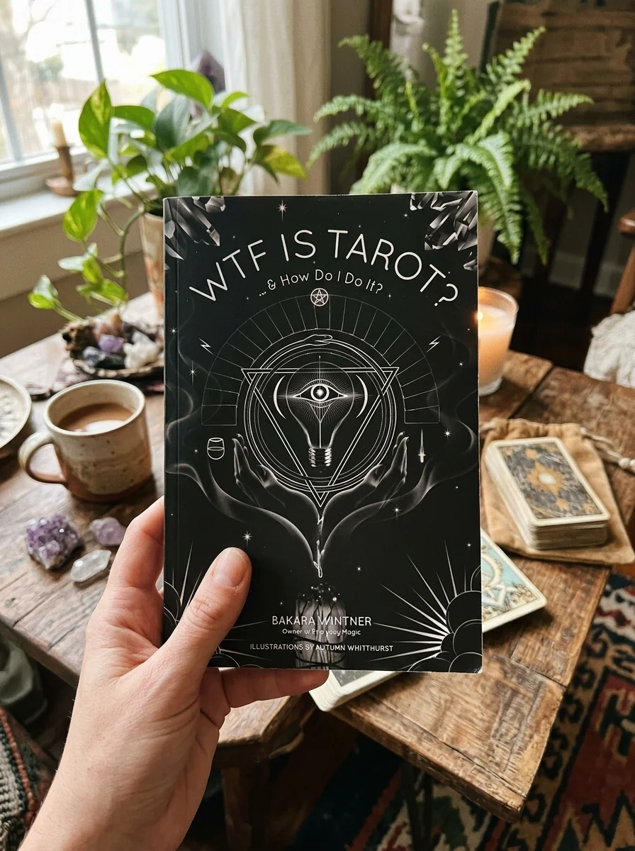Wtf Is Tarot?: ...& How Do I Do It? — photo 2