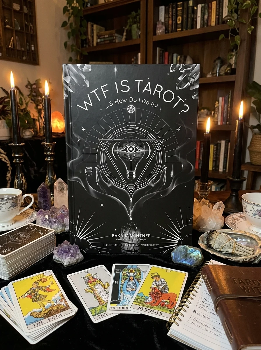 Wtf Is Tarot?: ...& How Do I Do It?