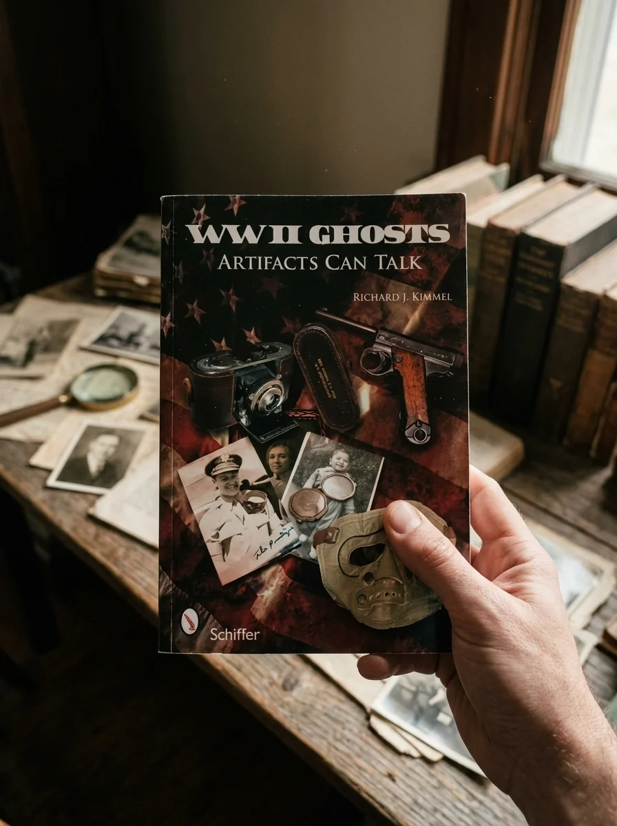WWII Ghosts: Artifacts Can Talk — photo 3