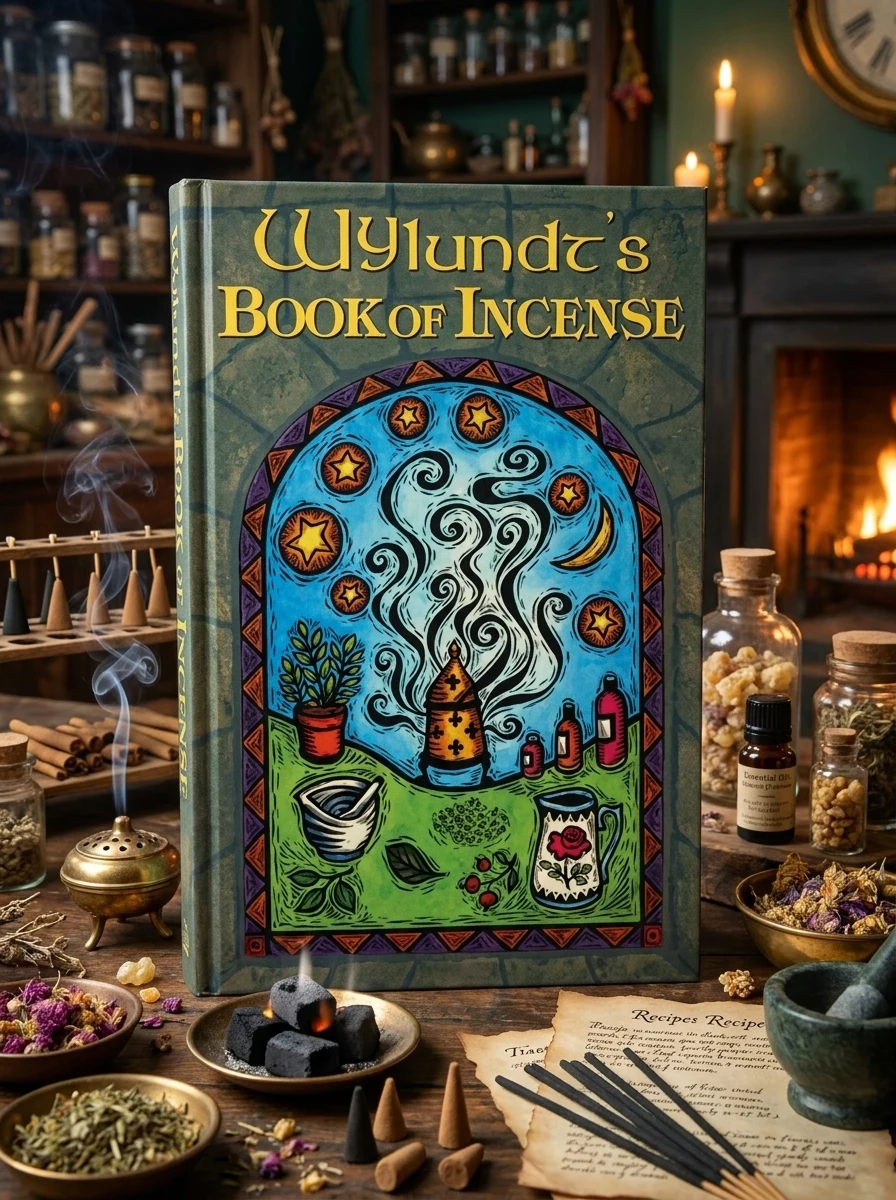 Wylundt's Book of Incense