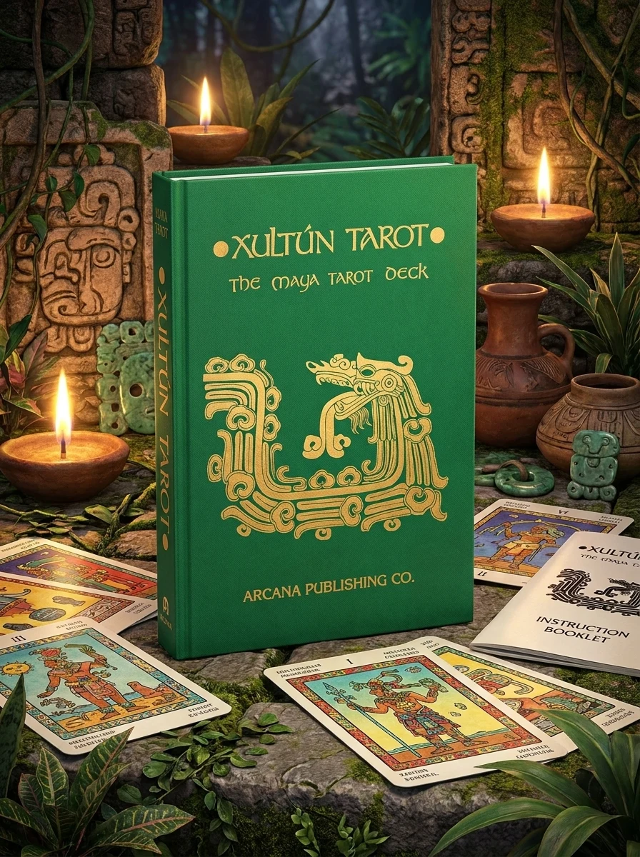 Xultun (Mayan Tarot Deck Balin, Peter