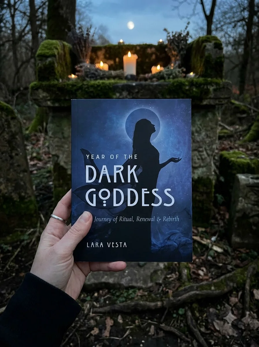 Year of the Dark Goddess: A Journey of Ritual, Renewal & Rebirth — photo 2