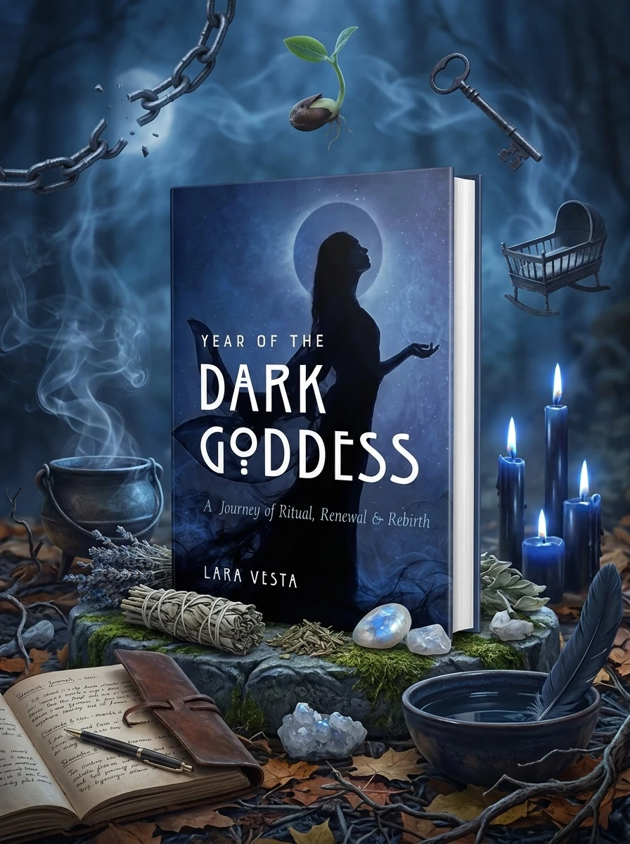 Year of the Dark Goddess: A Journey of Ritual, Renewal & Rebirth