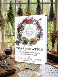 Year of the Witch: Connecting with Nature's Seasons Through Intuitive Magick — photo 1