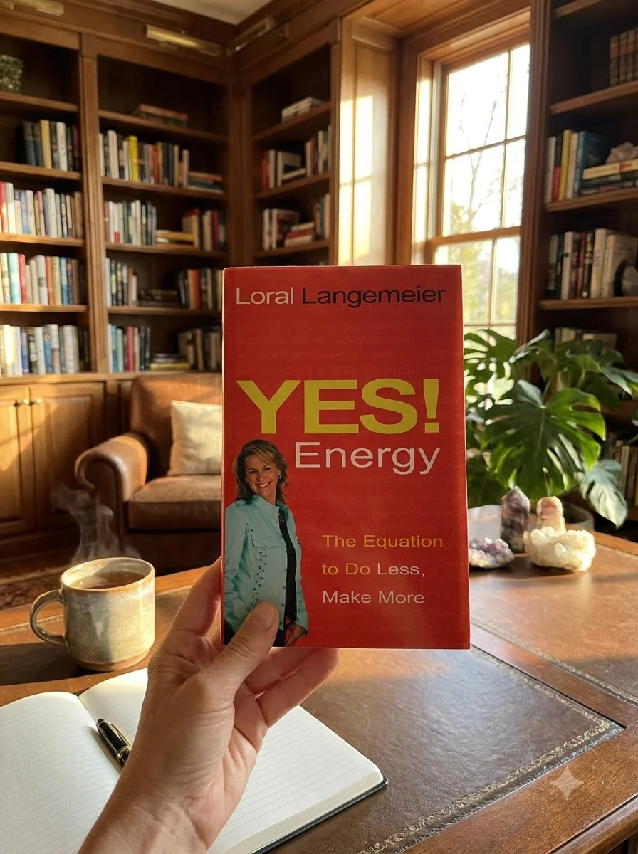 Yes! Energy: The Equation to Do Less, Make More — photo 2