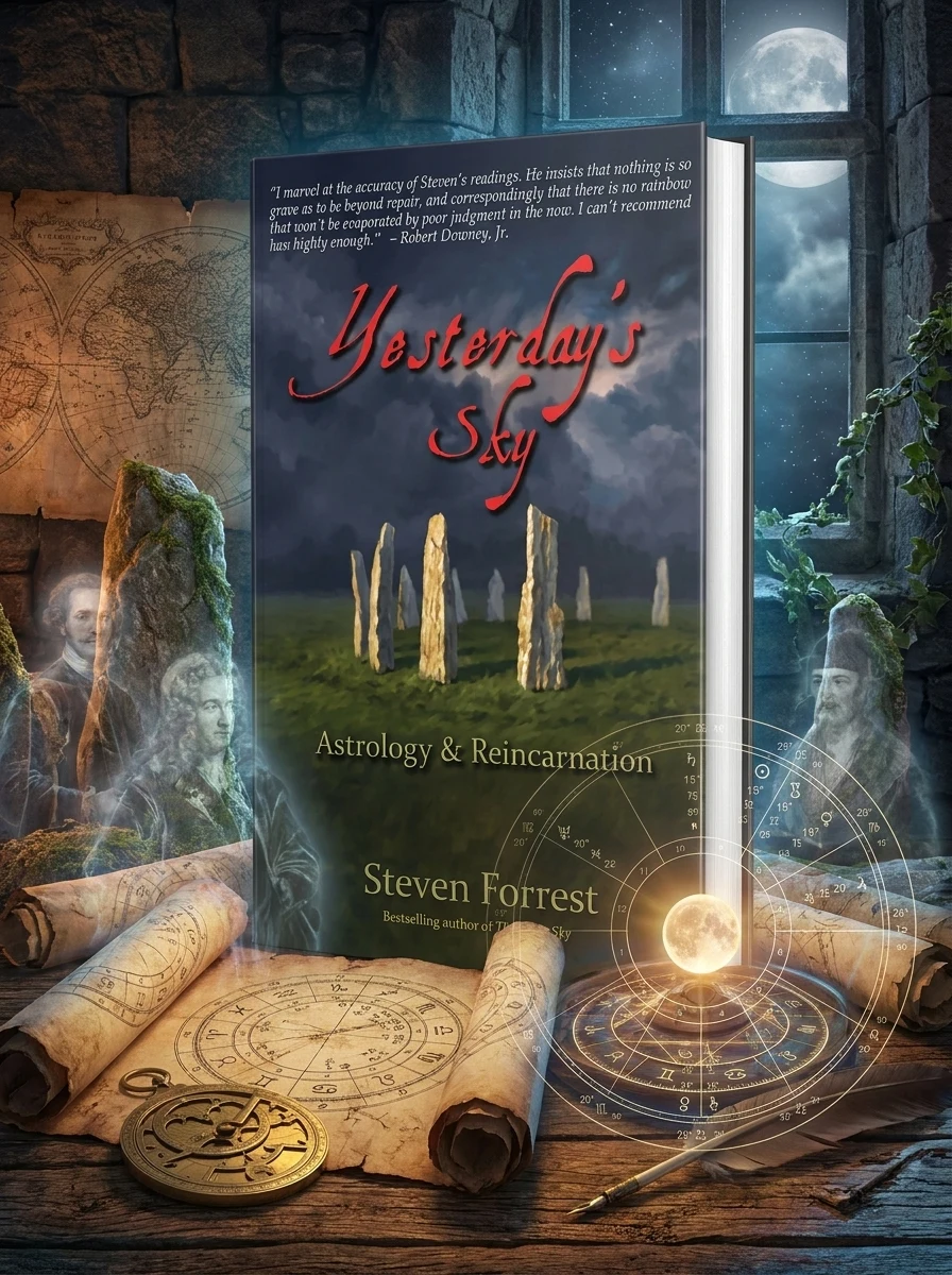 Yesterday's Sky: Astrology and Reincarnation