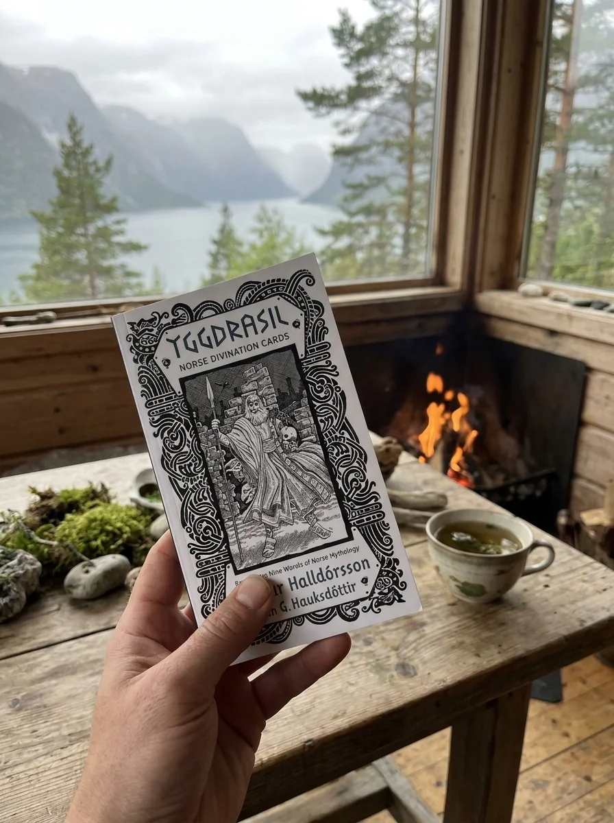Yggdrasil: Norse Divination Cards — photo 2