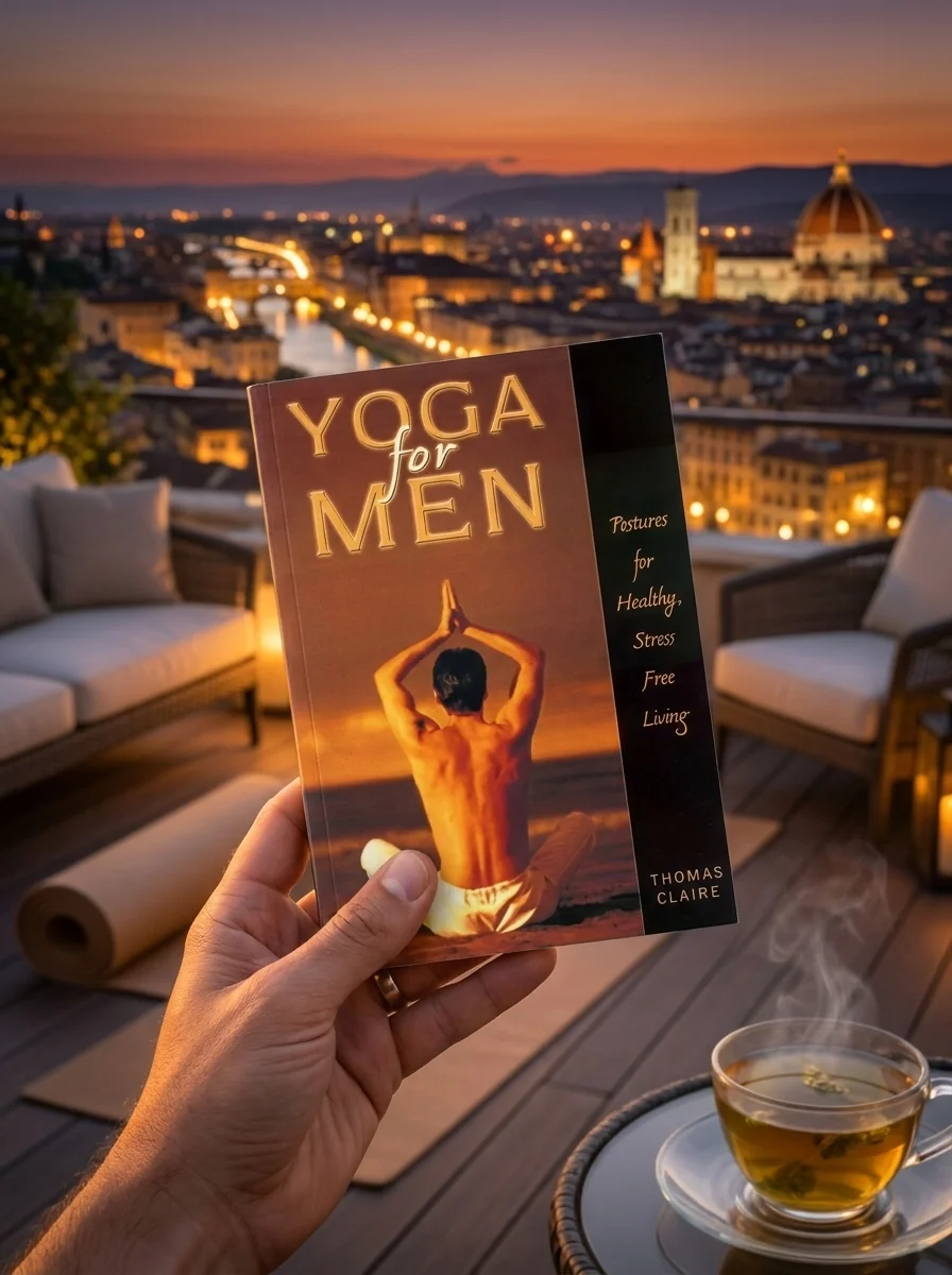 Yoga for Men: Postures for Healthy, Stress-Free Living — photo 2