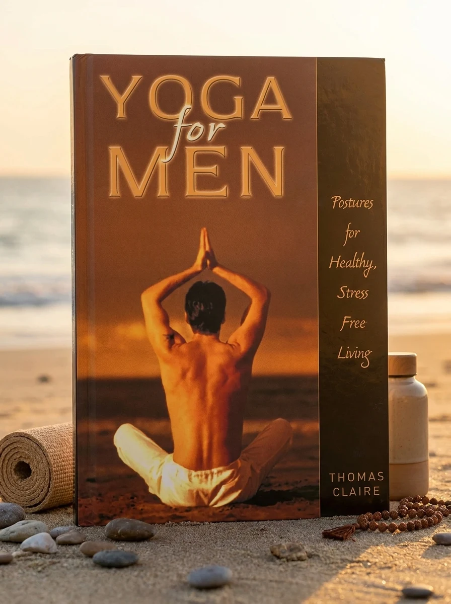Yoga for Men: Postures for Healthy, Stress-Free Living