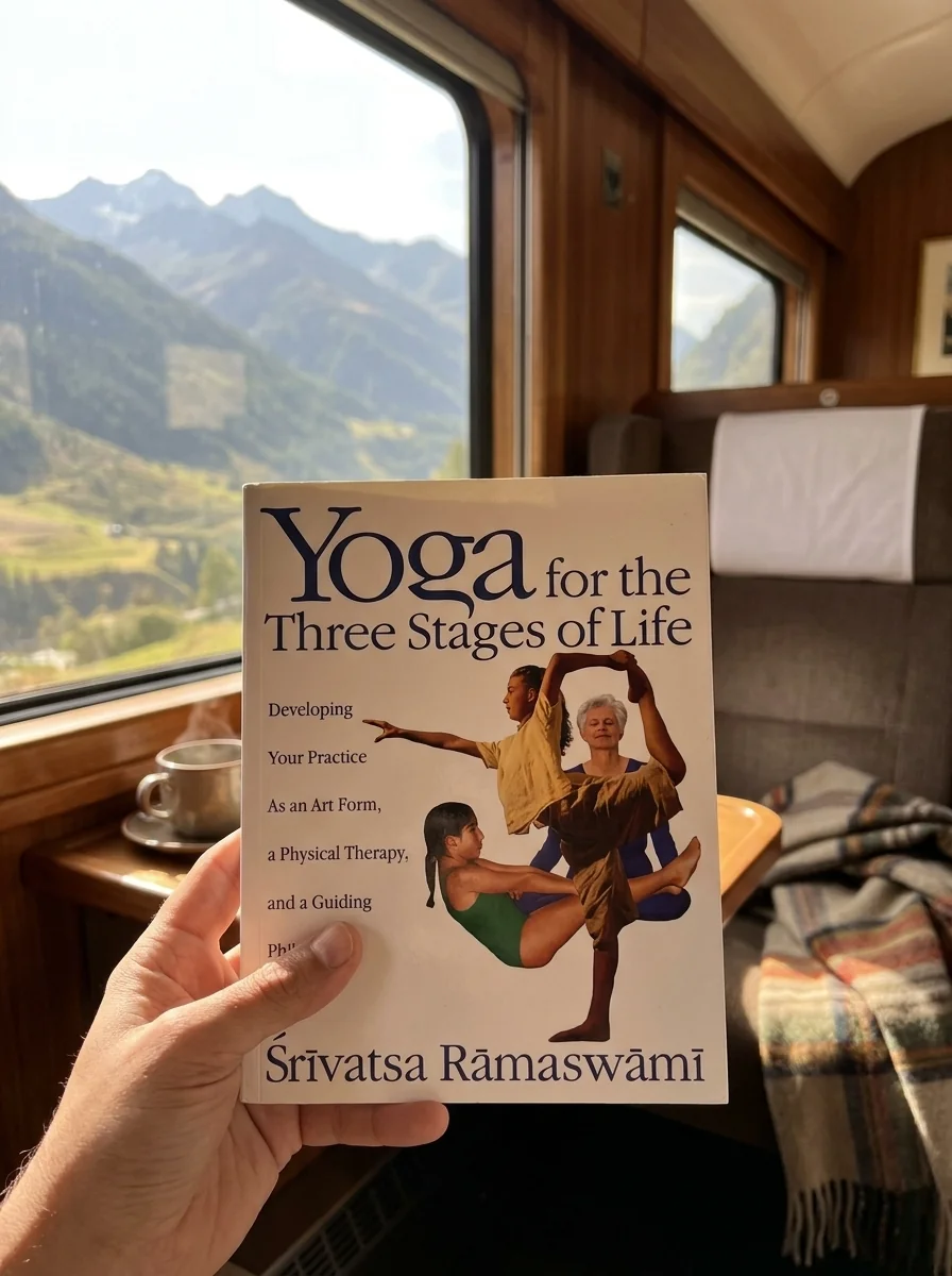 Yoga for the Three Stages of Life: Developing Your Practice as an Art Form, a Physical Therapy, and a Guiding Philosophy (Original) — photo 3