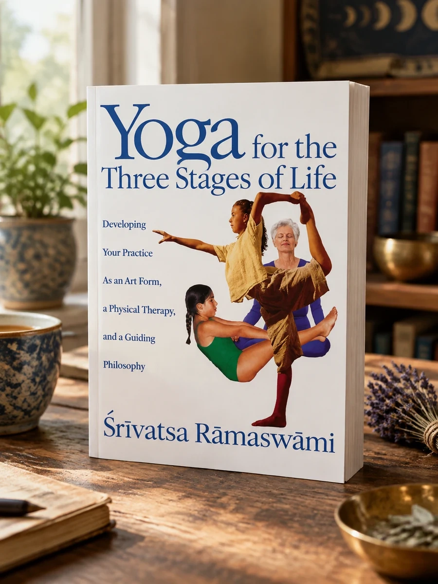 Yoga for the Three Stages of Life: Developing Your Practice as an Art Form, a Physical Therapy, and a Guiding Philosophy (Original)