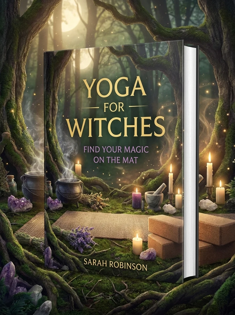 Yoga for Witches (Illustrated Edition): Revised, Updated, Expanded (Second Edition, Revised)