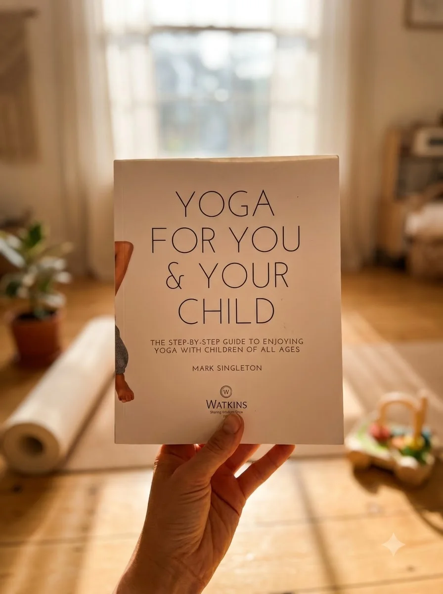 Yoga for You and Your Child: The Step-By-Step Guide to Enjoying Yoga with Children of All Ages — photo 2