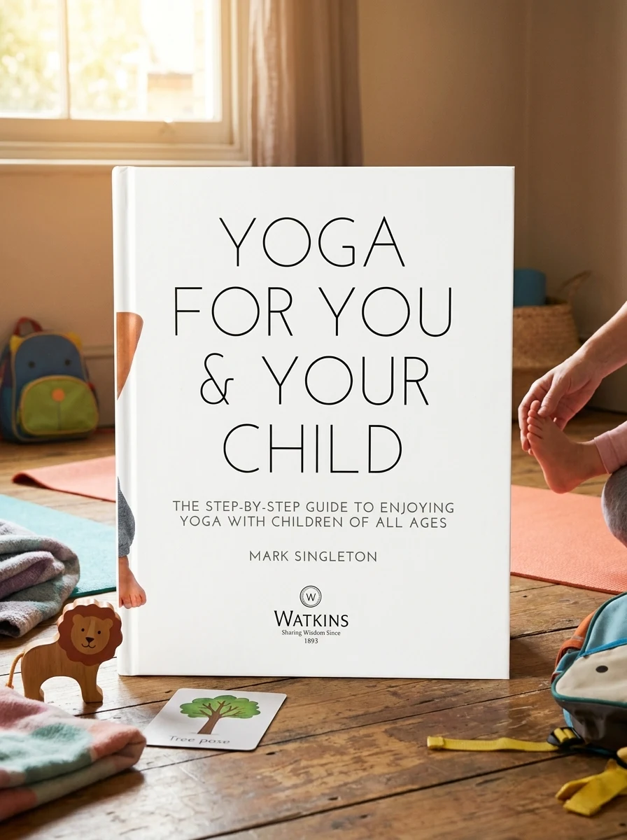 Yoga for You and Your Child: The Step-By-Step Guide to Enjoying Yoga with Children of All Ages