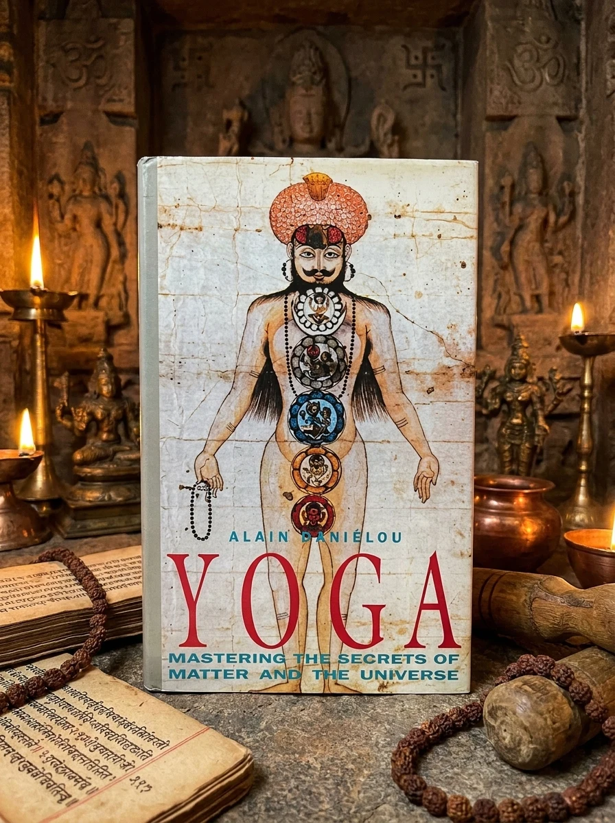 Yoga: Mastering the Secrets of Matter and the Universe (Original)