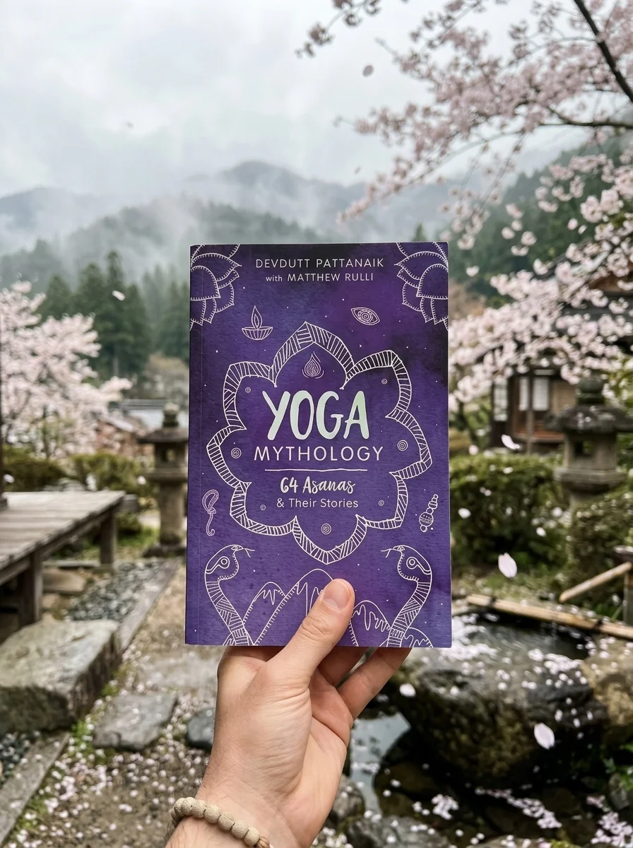Yoga Mythology: 64 Asanas and Their Stories — photo 2