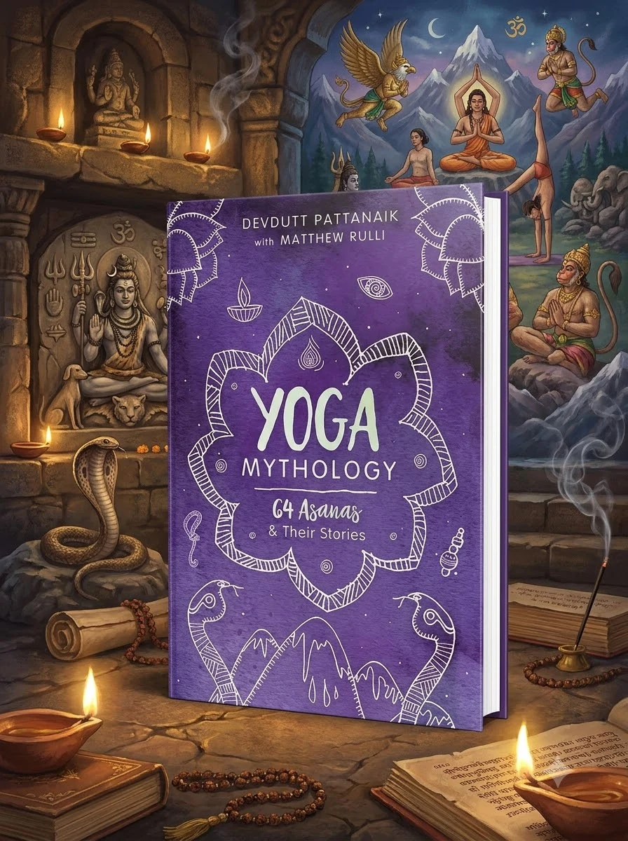 Yoga Mythology: 64 Asanas and Their Stories