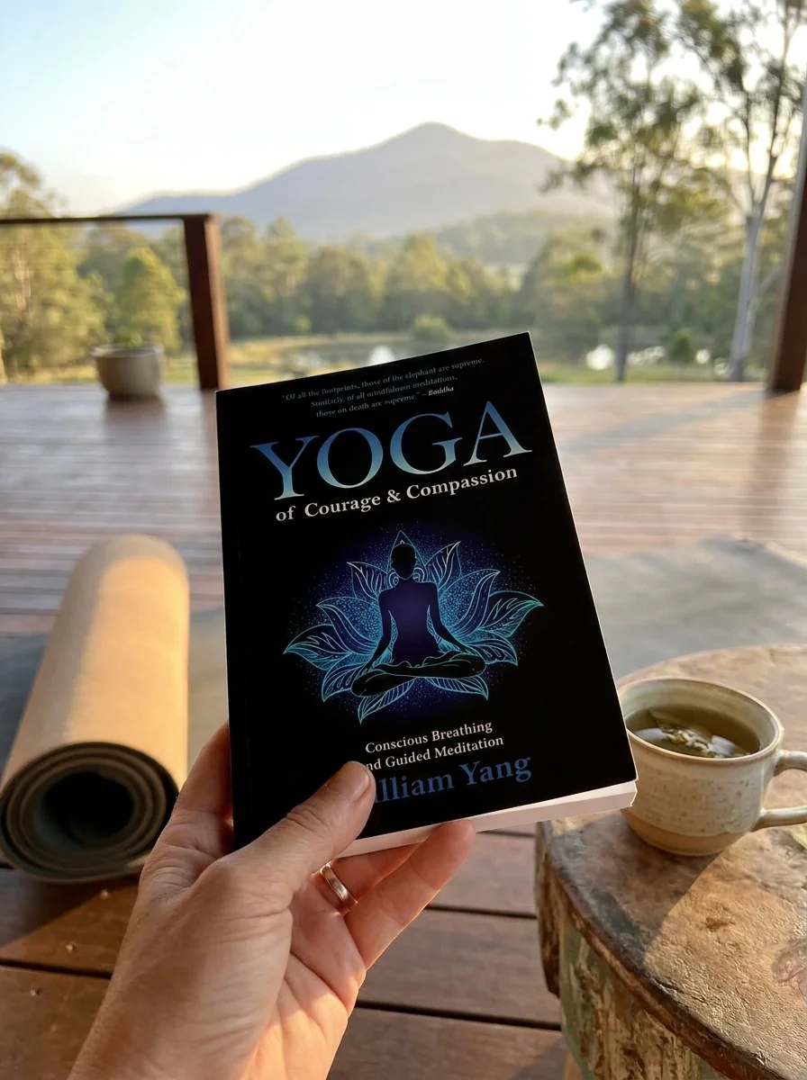 Yoga of Courage and Compassion: Conscious Breathing and Guided Meditation — photo 2