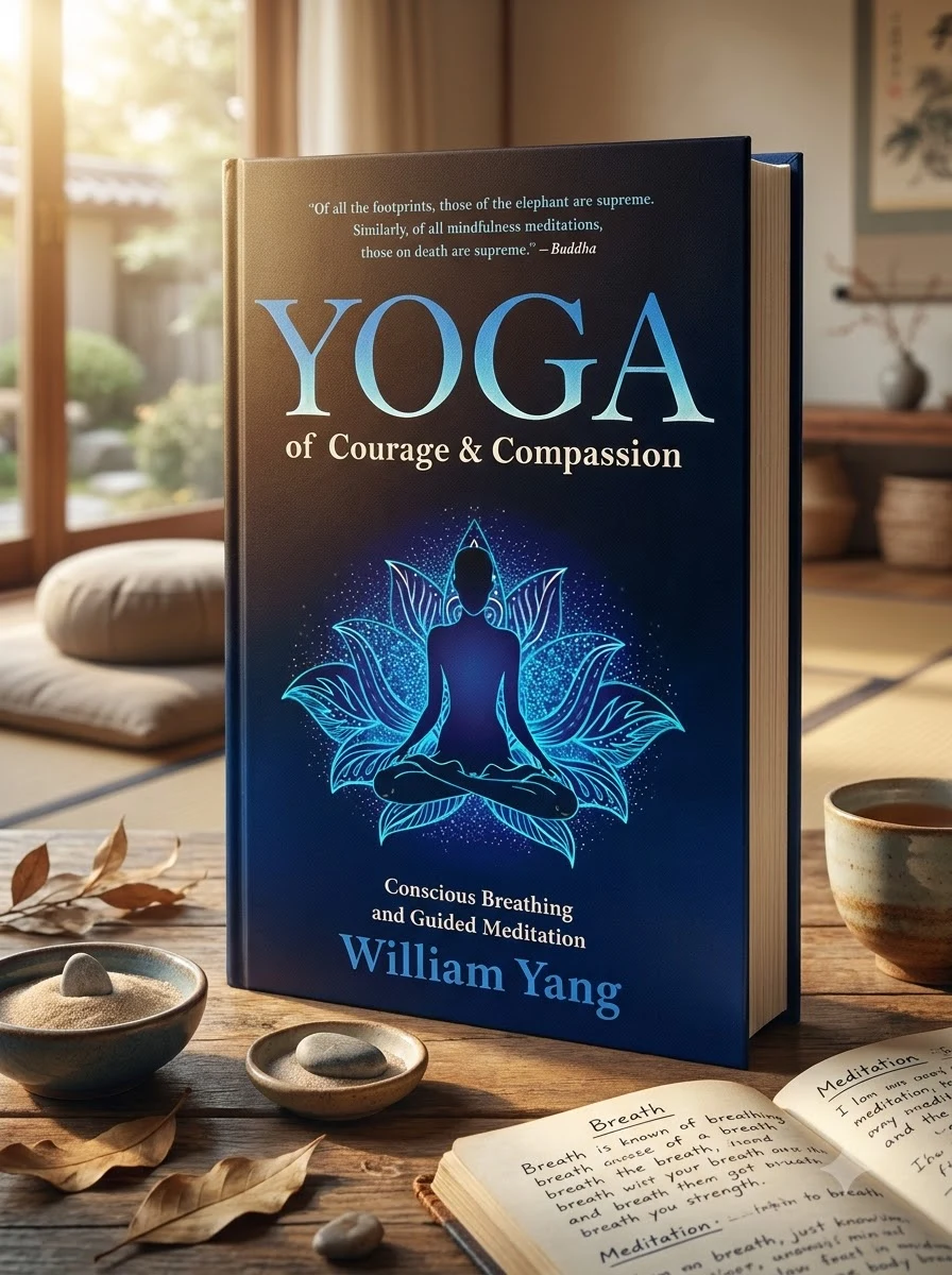 Yoga of Courage and Compassion: Conscious Breathing and Guided Meditation