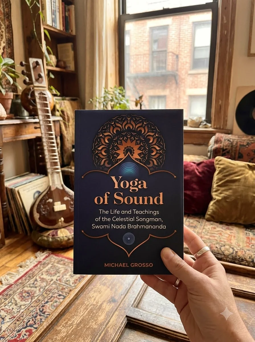 Yoga of Sound: The Life and Teachings of the Celestial Songman, Swami NADA Brahmananda — photo 2