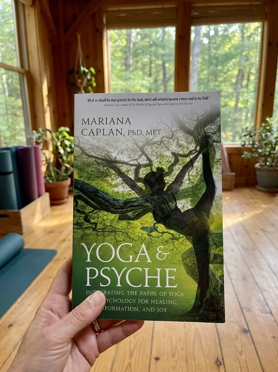 Yoga & Psyche: Integrating the Paths of Yoga and Psychology for Healing, Transformation, and Joy — photo 2