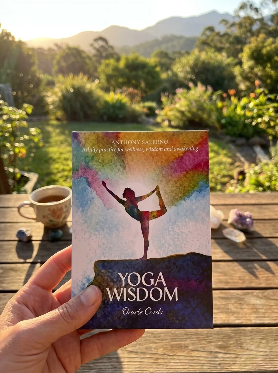 Yoga Wisdom Oracle Cards: A Daily Practice for Wellness, Wisdom and Awakening — photo 2