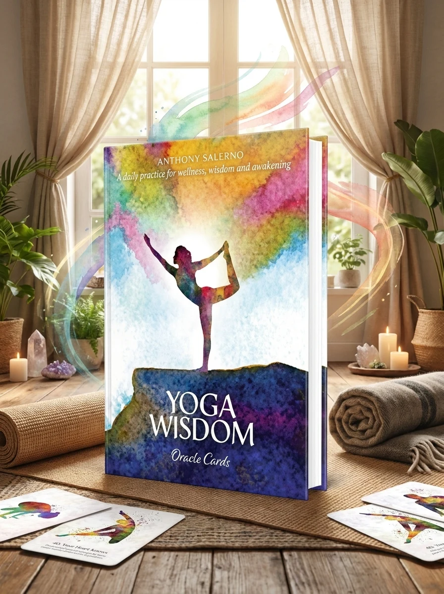 Yoga Wisdom Oracle Cards: A Daily Practice for Wellness, Wisdom and Awakening