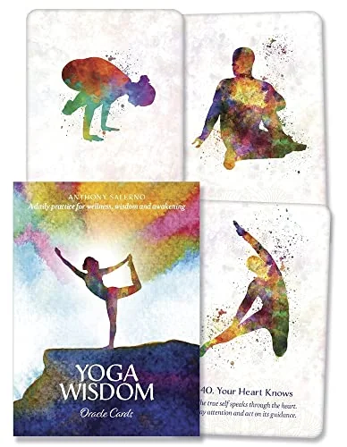 Yoga Wisdom Oracle Cards: A Daily Practice for Wellness, Wisdom and Awakening — photo 3