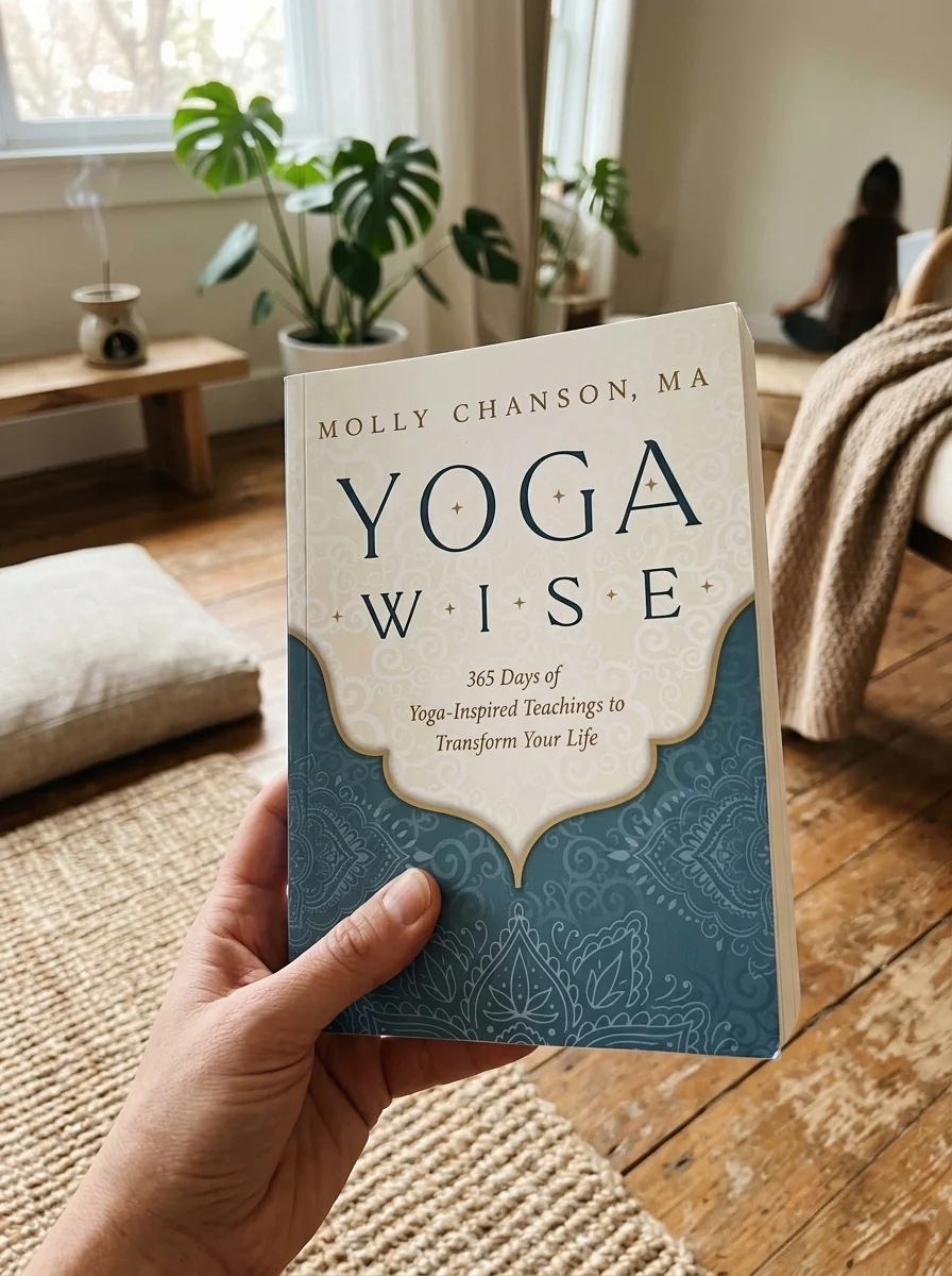 Yoga Wise: 365 Days of Yoga-Inspired Teachings to Transform Your Life — photo 2