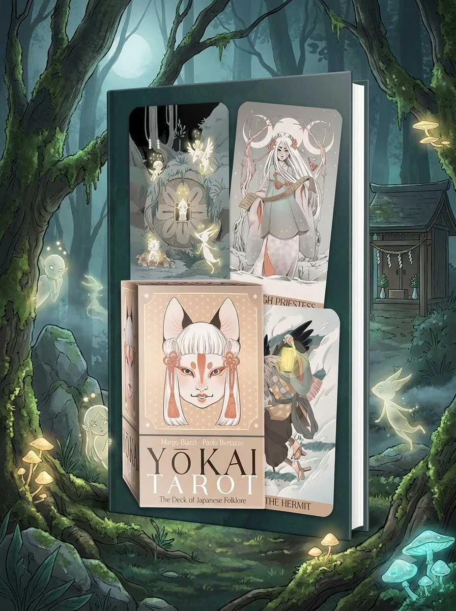 Yokai Tarot Bertazzo, Paolo
