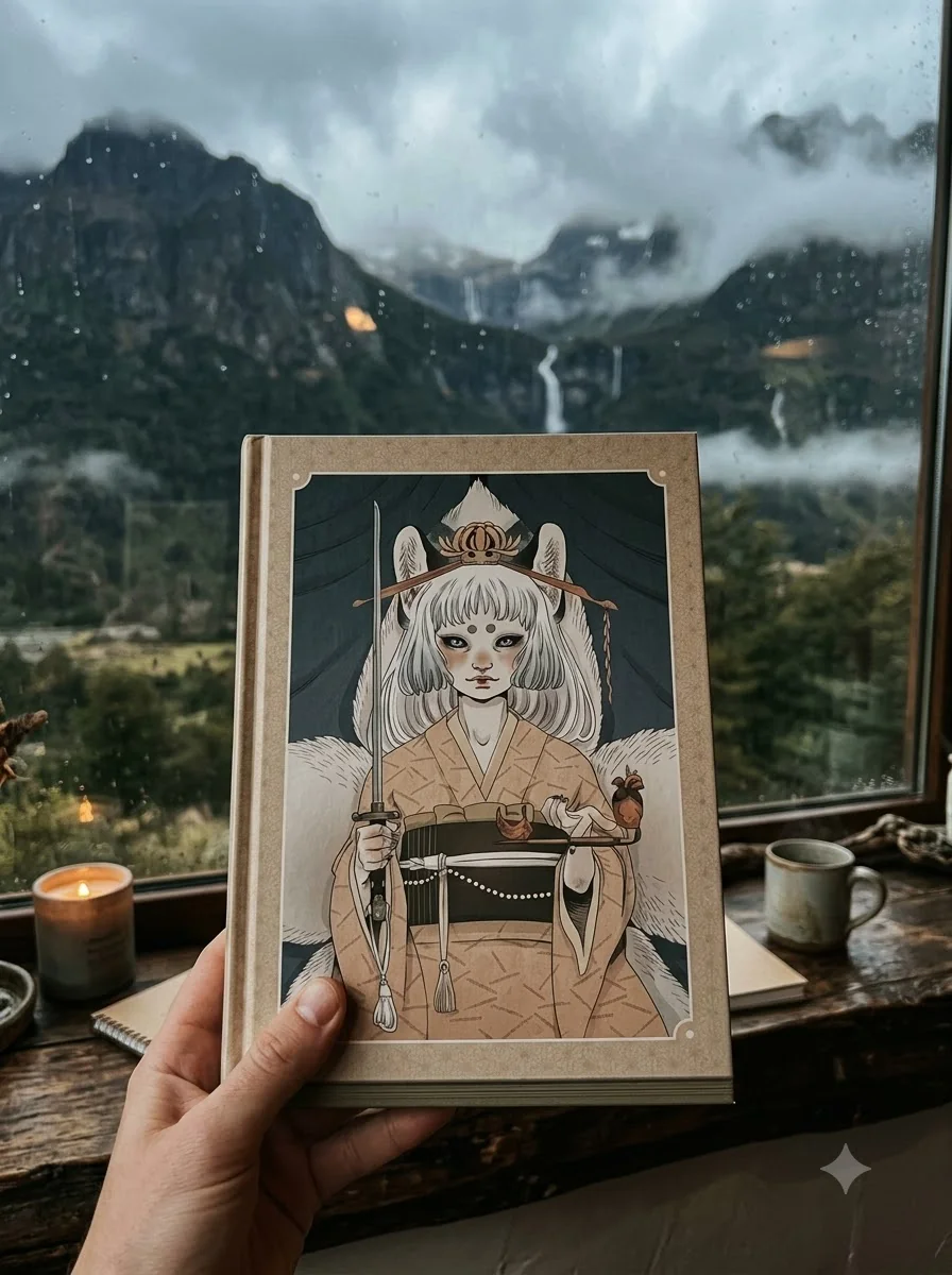 Yokai Tarot Journal Lo Scarabeo — photo 2