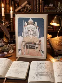 Yokai Tarot Journal Lo Scarabeo — photo 1