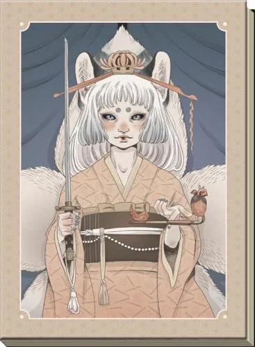 Yokai Tarot Journal Lo Scarabeo