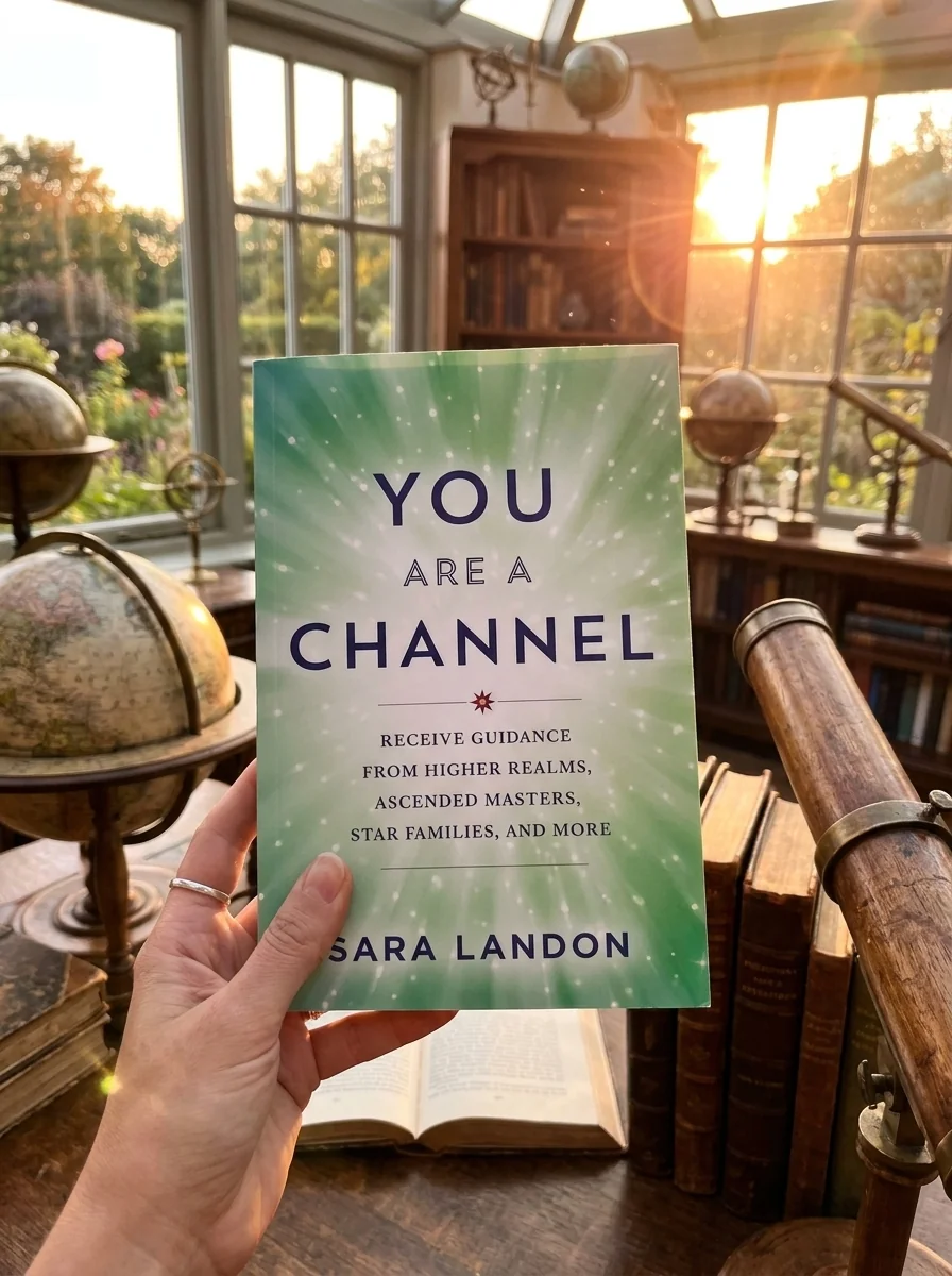 You Are a Channel: Receive Guidance from Higher Realms, Ascended Masters, Star Families, and More — photo 2