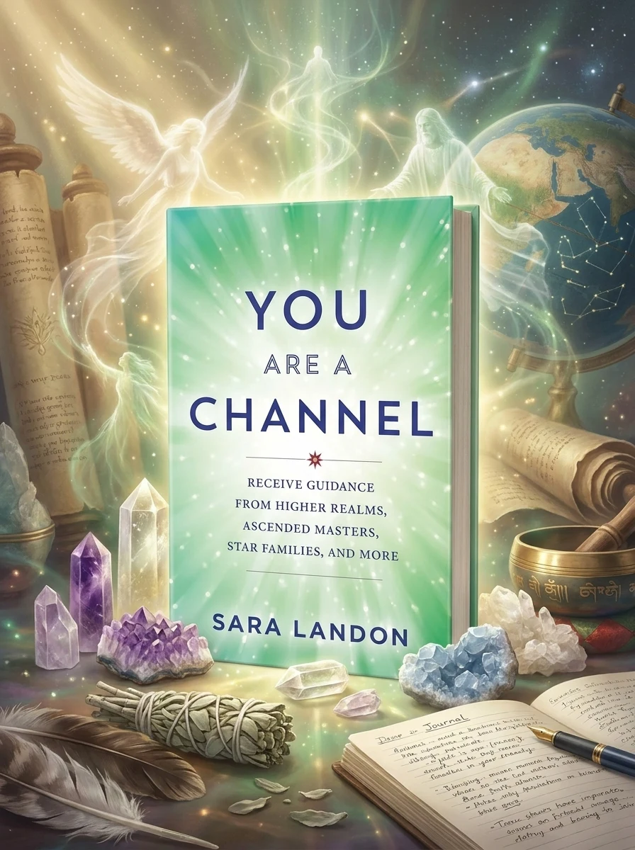 You Are a Channel: Receive Guidance from Higher Realms, Ascended Masters, Star Families, and More