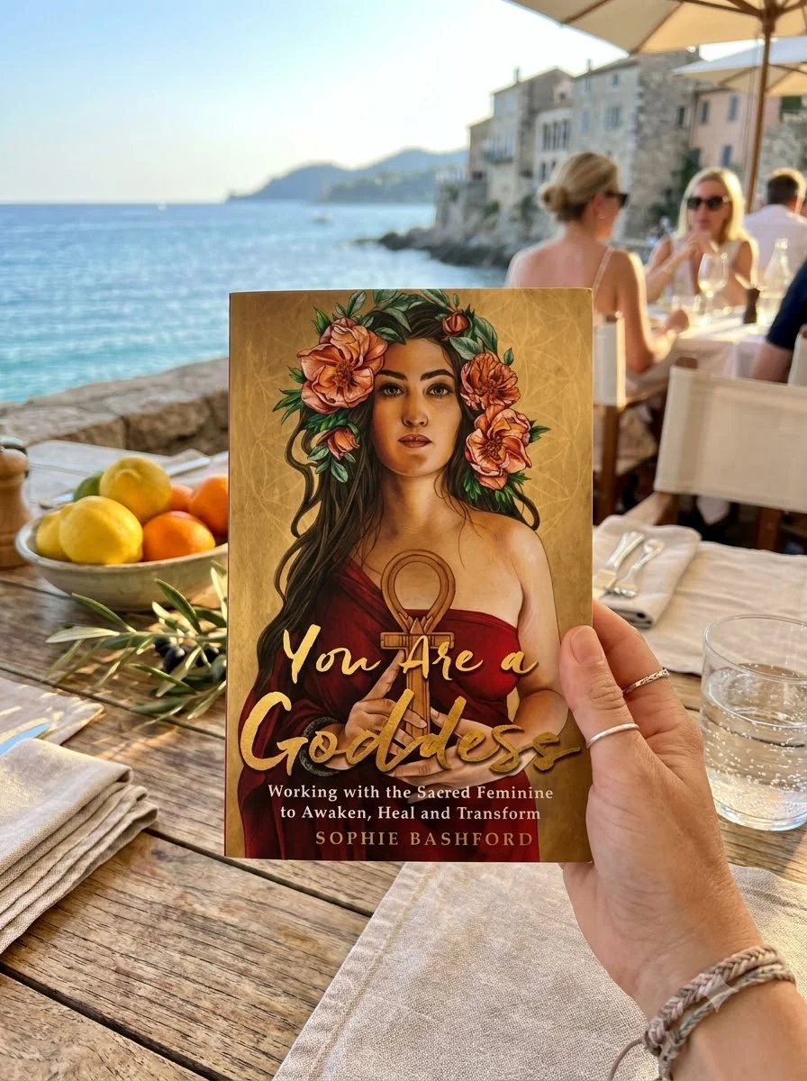 You Are a Goddess: Working with the Sacred Feminine to Awaken, Heal and Transform — photo 2