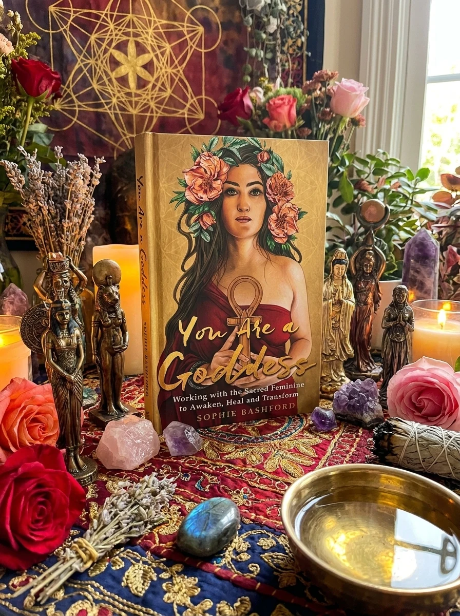 You Are a Goddess: Working with the Sacred Feminine to Awaken, Heal and Transform