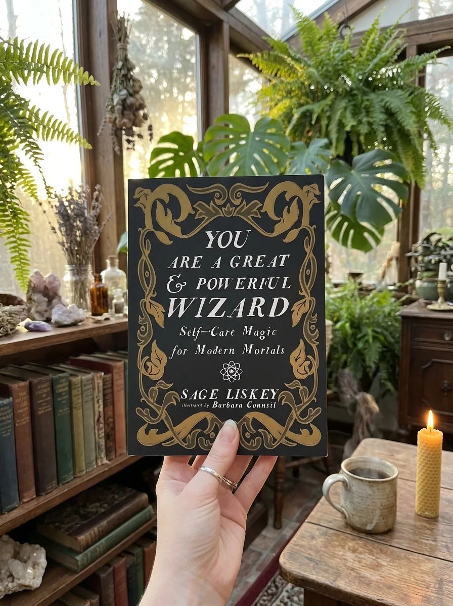 You Are a Great and Powerful Wizard: Self-Care Magic for Modern Mortals — photo 2