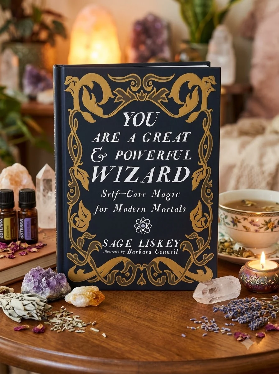 You Are a Great and Powerful Wizard: Self-Care Magic for Modern Mortals Liskey, Sage