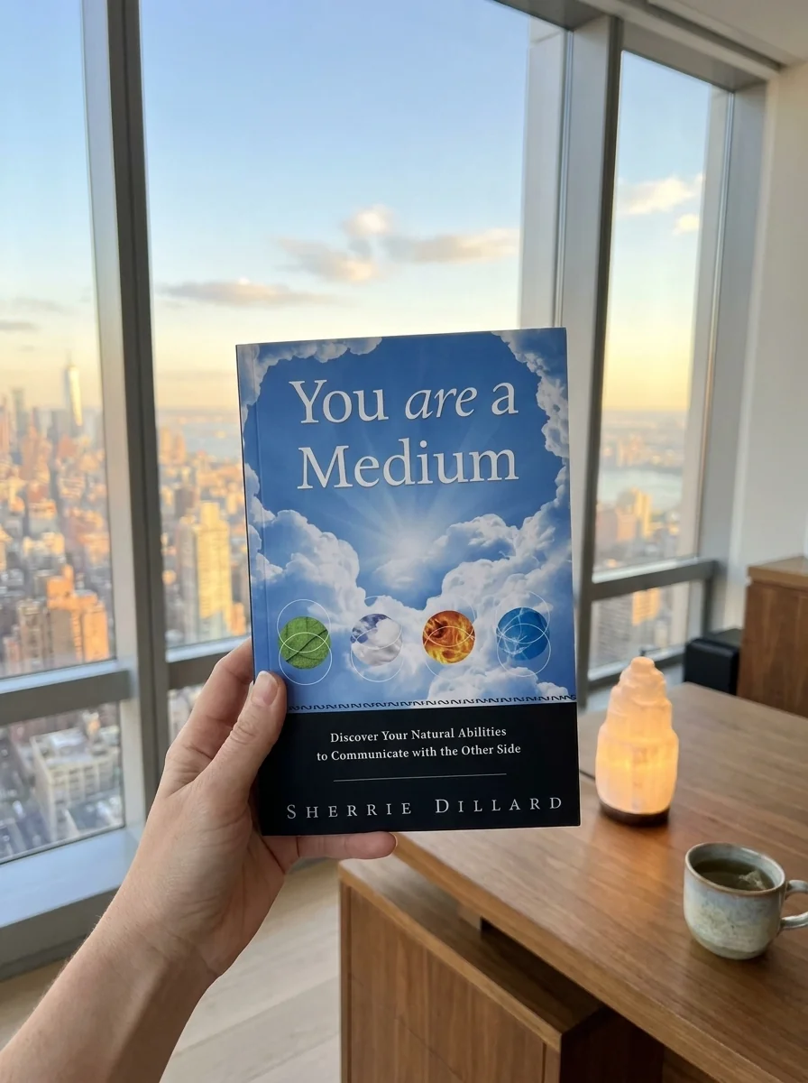 You Are a Medium: Discover Your Natural Abilities to Communicate with the Other Side — photo 2