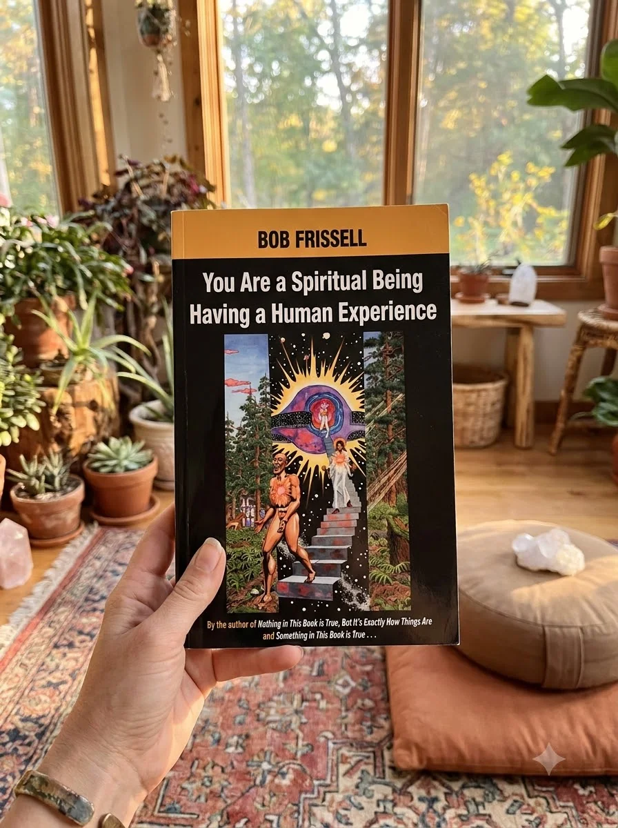 You Are a Spiritual Being Having a Human Experience — photo 2