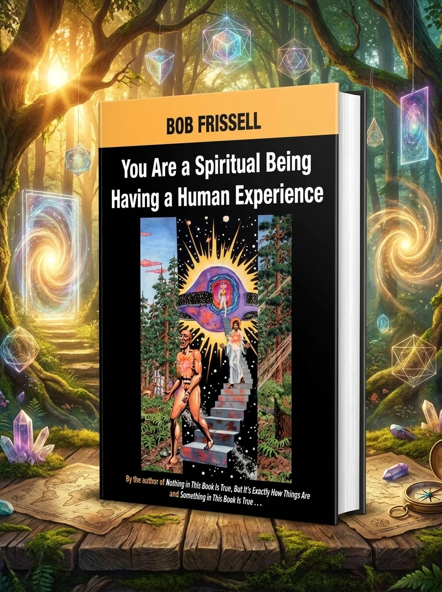 You Are a Spiritual Being Having a Human Experience