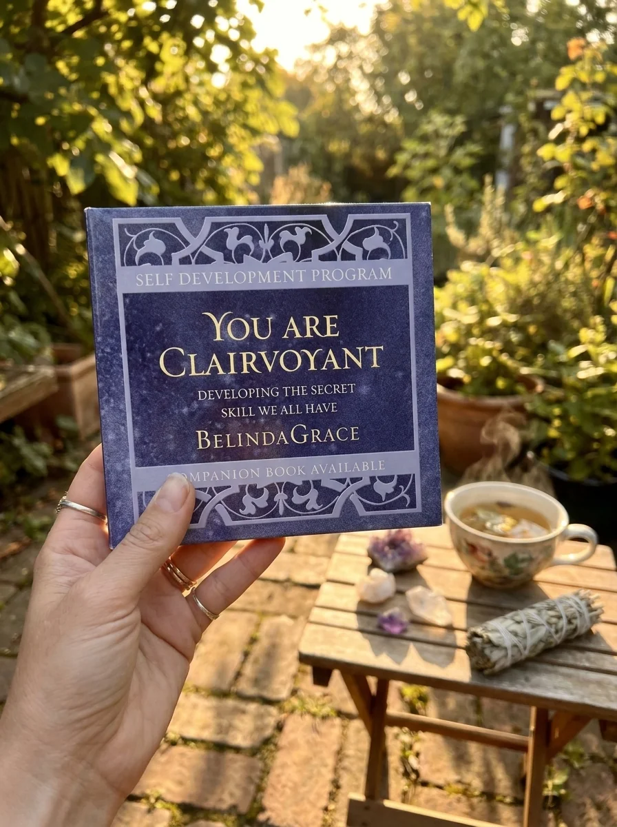 You Are Clairvoyant CD: Developing the Secret Skill We All Have — photo 2