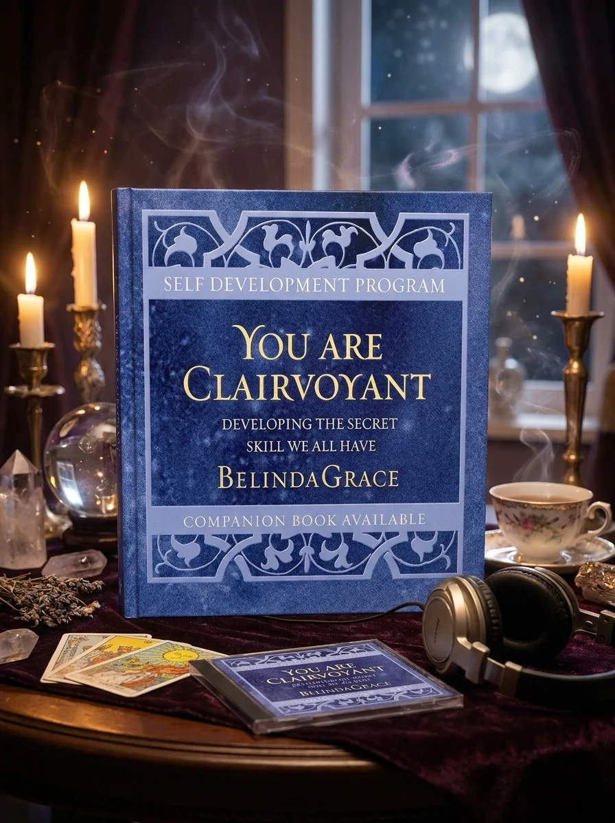 You Are Clairvoyant CD: Developing the Secret Skill We All Have