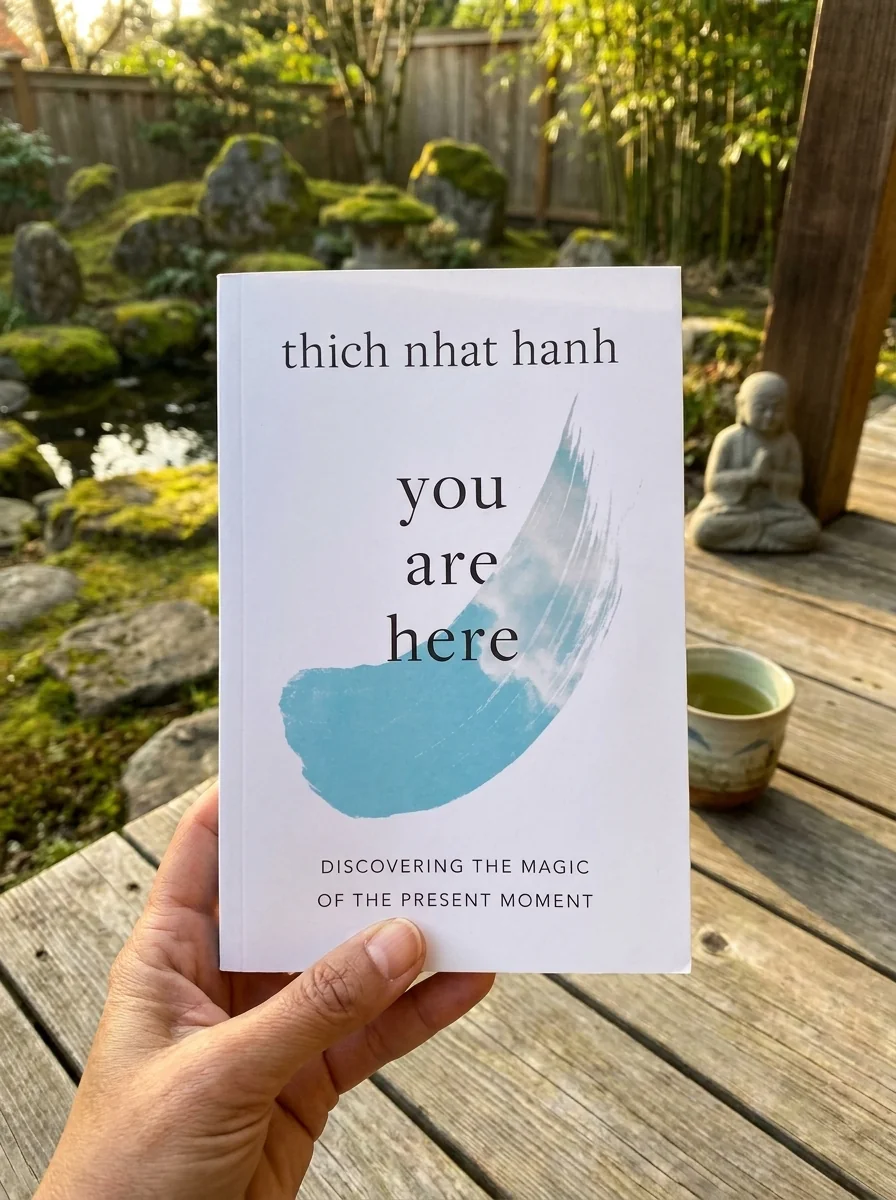 You Are Here: Discovering the Magic of the Present Moment — photo 2