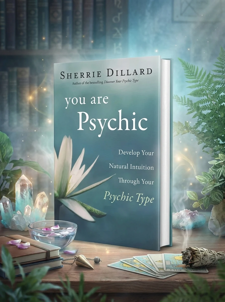 You Are Psychic: Develop Your Natural Intuition Through Your Psychic Type