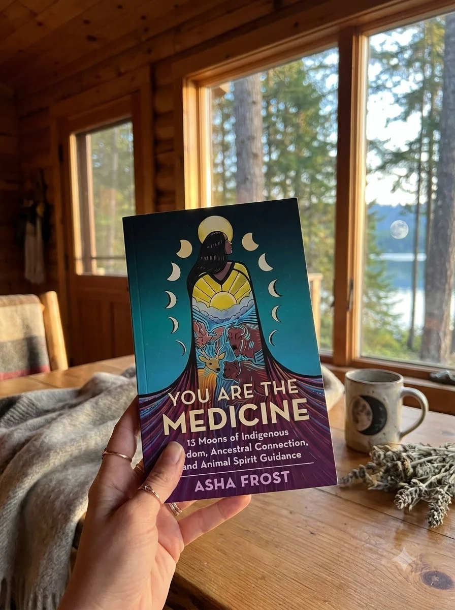 You Are the Medicine: 13 Moons of Indigenous Wisdom, Ancestral Connection, and Animal Spirit Guidance — photo 2