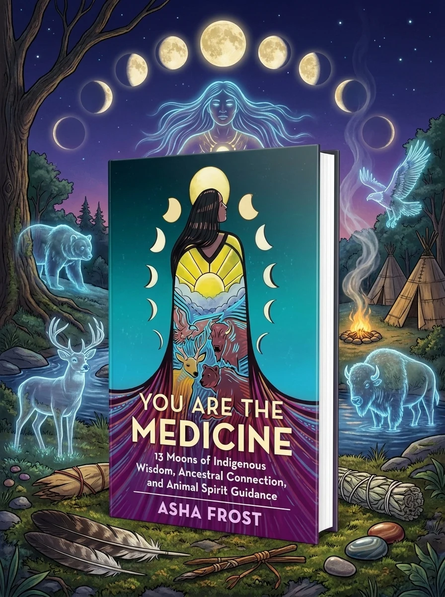 You Are the Medicine: 13 Moons of Indigenous Wisdom, Ancestral Connection, and Animal Spirit Guidance